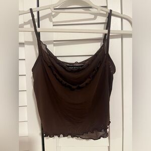 Brown Urban Outfitters Top